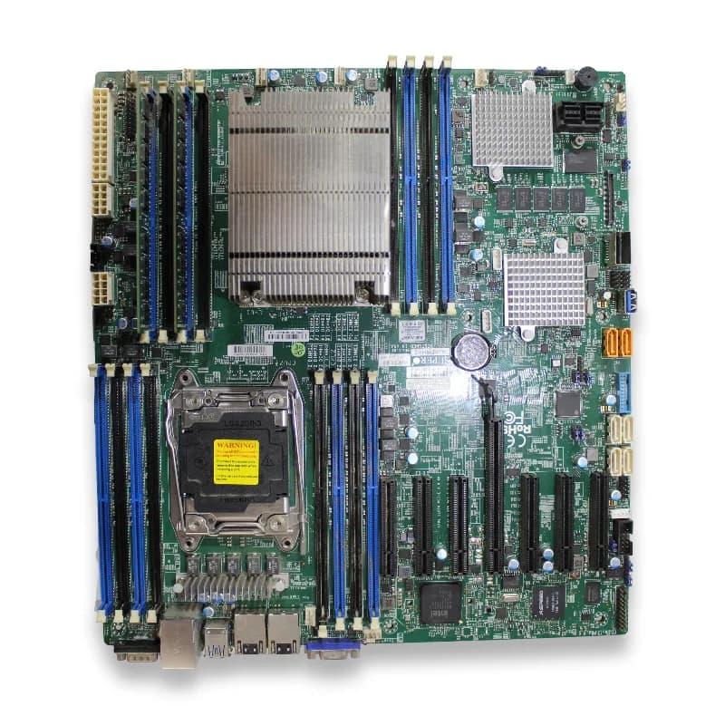 X10DRH-CLN4 - Supermicro LGA2011 C612 Chipset EATX Motherboard