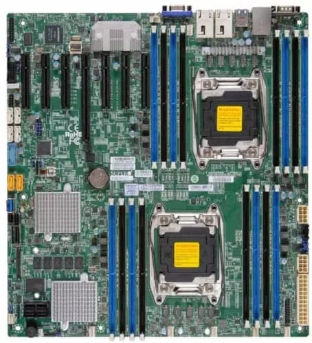 X10DRH-CT - Supermicro LGA2011 C612 Chipset EATX Motherboard