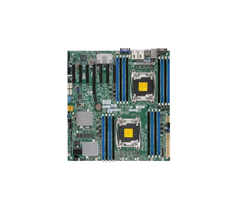 X10DRH-ILN4 - Supermicro LGA2011 C612 Chipset EATX Motherboard