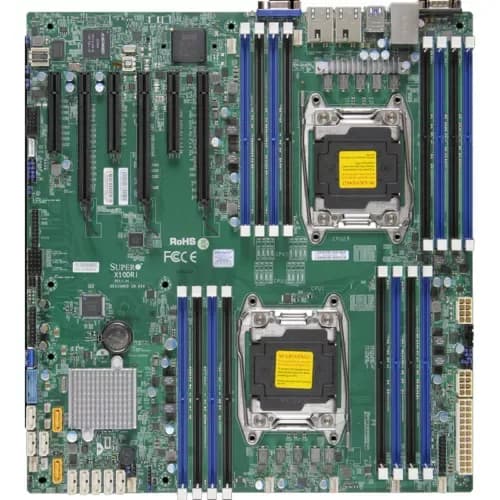 X10DRI - Supermicro LGA2011 C612 Chipset EATX Motherboard DDR4