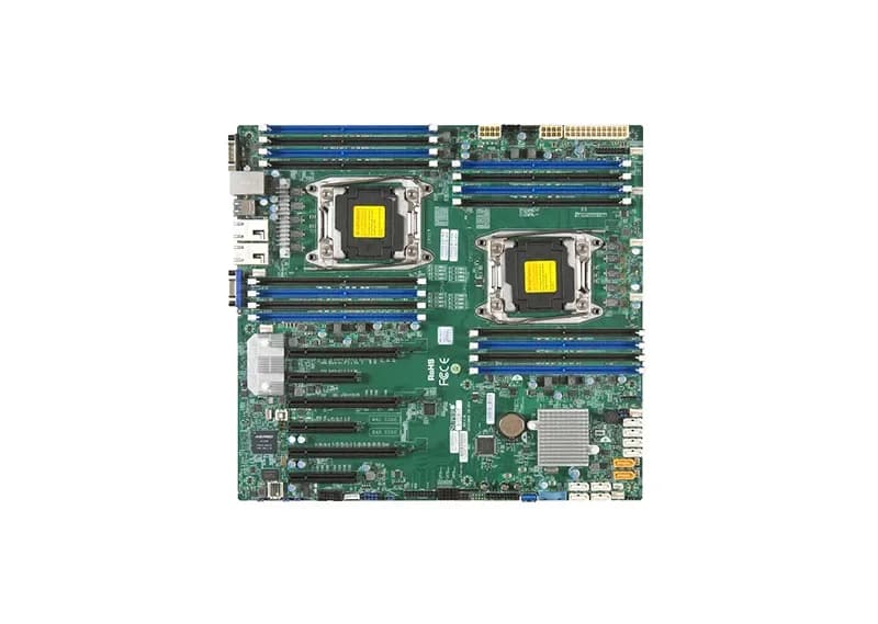 X10DRI-B - Supermicro LGA2011 C612 Chipset EATX Motherboard DDR4