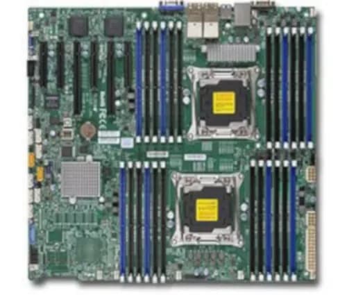 X10DRI-LN4+ - Supermicro LGA2011-3 C612 Chipset EEATX Motherboard DDR4