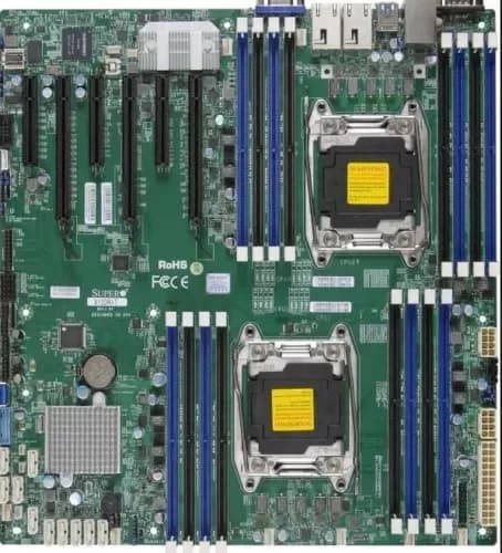 X10DRI-T - Supermicro LGA2011-3 C612 Chipset EATX Motherboard DDR4