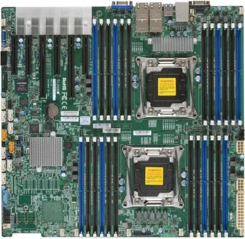 X10DRI-T4+ - Supermicro LGA2011 C612 Chipset EATX Motherboard