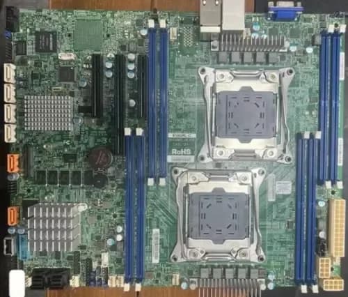 X10DRL-C - Supermicro LGA2011 C612 Chipset ATX Motherboard DDR4