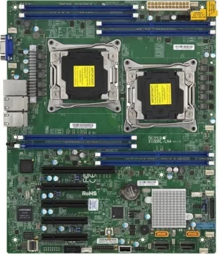 X10DRL-LN4 - Supermicro LGA2011 C612 Chipset ATX Motherboard