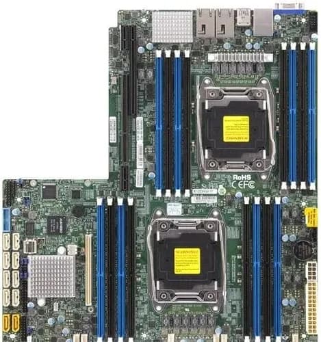 X10DRW-I - Supermicro LGA2011 C612 Chipset Proprietary Motherboard