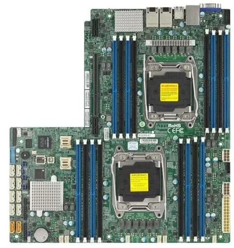 X10DRW-N - Supermicro LGA2011 C612 Chipset Proprietary Motherboard