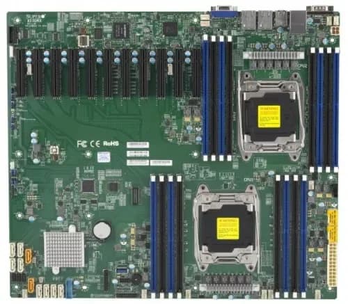 X10DRX - Supermicro LGA2011 C612 Chipset Proprietary Motherboard