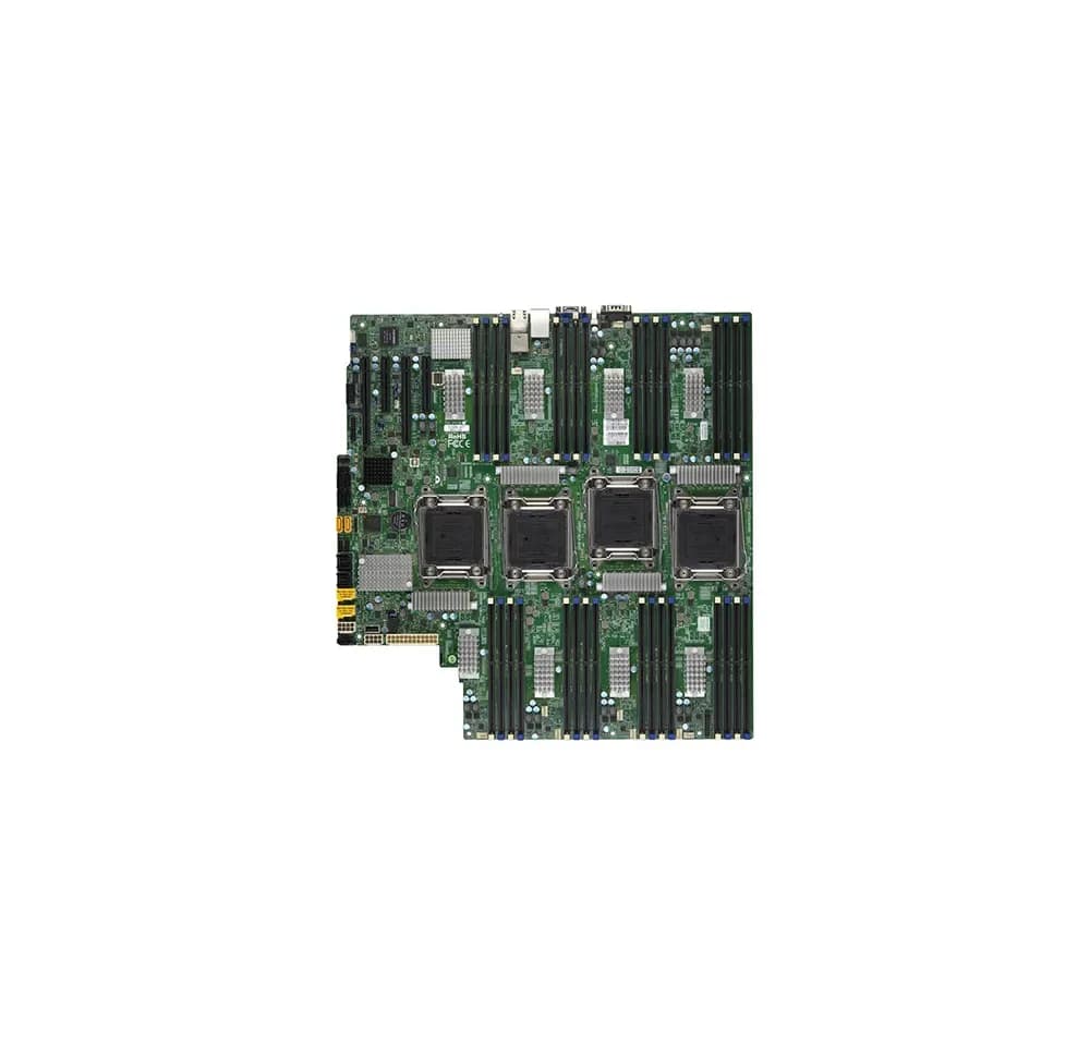 X10QBL-4CT - Supermicro LGA2011 C602J Chipset Proprietary Motherboard
