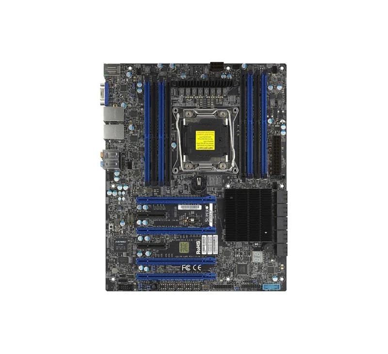 X10QBL-CT - Supermicro C602J Chipset Proprietary Motherboard DDR3