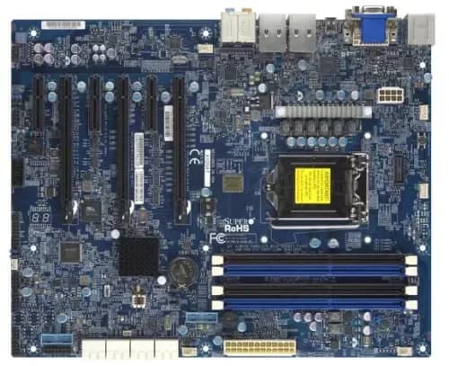 X10SAT - Supermicro Socket LGA1150 C226 Chipset ATX Motherboard