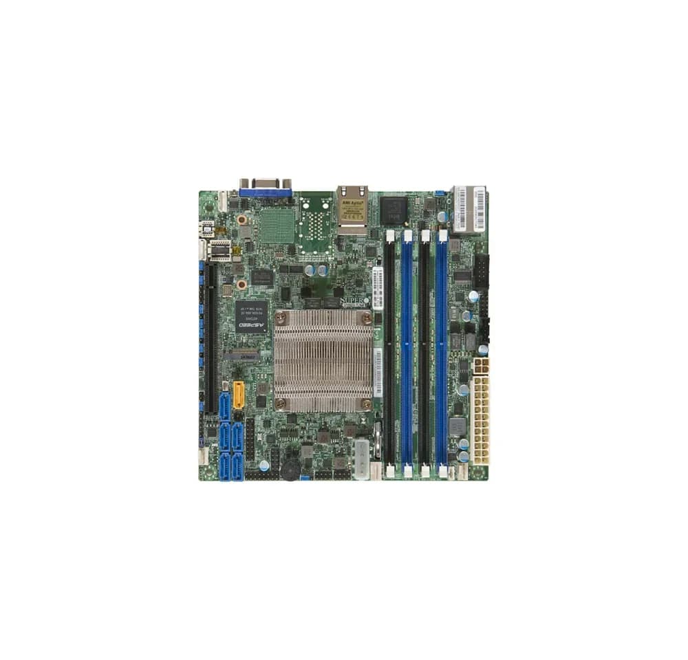 X10SDV-F - Supermicro Socket BGA1667 Mini-ATX Motherboard DDR4