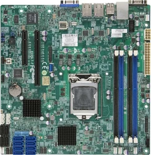 X10SL7-F - Supermicro Socket LGA1150 C222 Chipset M-ATX Motherboard
