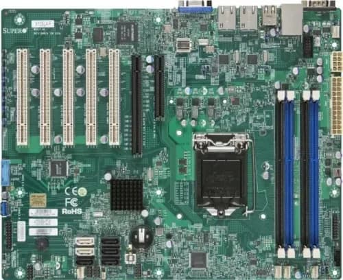 X10SLA-F - Supermicro Socket LGA1150 C222 Chipset ATX Motherboard