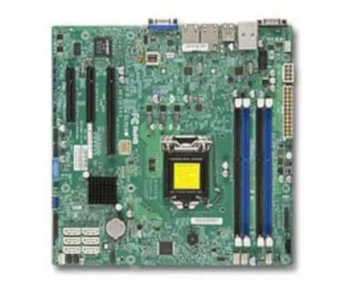 X10SLH-F - Supermicro LGA1150 C226 Chipset M-ATX Motherboard