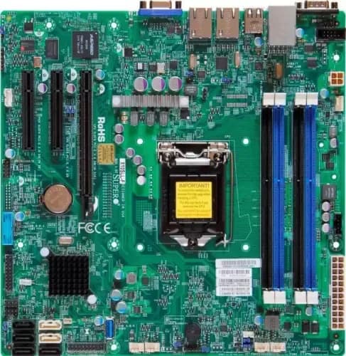 X10SLL-F - Supermicro Socket LGA1150 C222 Chipset M-ATX Motherboard