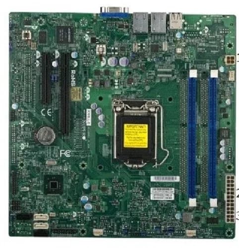 X10SLL-S - Supermicro LGA1150 C222 Chipset M-ATX Motherboard