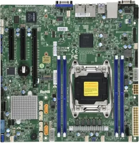X10SRM-F - Supermicro LGA2011 C612 Chipset M-ATX Motherboard
