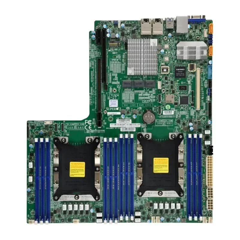 X11DDW-NT -Supermicro Intel Scalable LGA-3647 WIO Motherboard