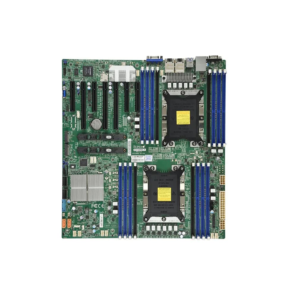 X11DPH-T - Supermicro Xeon Dual Socket LGA3647 E-ATX Motherboard