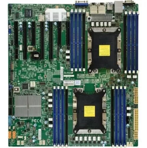 X11DPH-Tq - Supermicro LGA3647 C627 Chipset EATX Motherboard DDR4