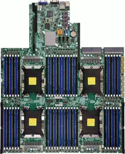 X11QPH+ - Supermicro LGA3647 C621 Chipset Proprietary Motherboard DDR4