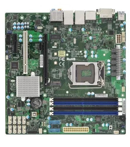 X11SAE-M - Supermicro LGA1151 C236 Chipset M-ATX Motherboard
