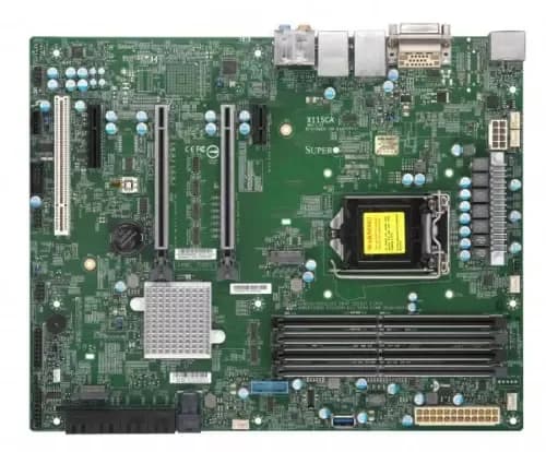 X11SCA - Supermicro LGA1151 C246 Chipset ATX Motherboard