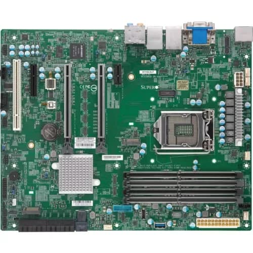 X11SCA-F - Supermicro LGA1151 C246 Chipset ATX Motherboard