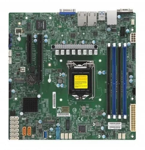 X11SCH-F - Supermicro LGA1151 C246 Chipset M-ATX Motherboard
