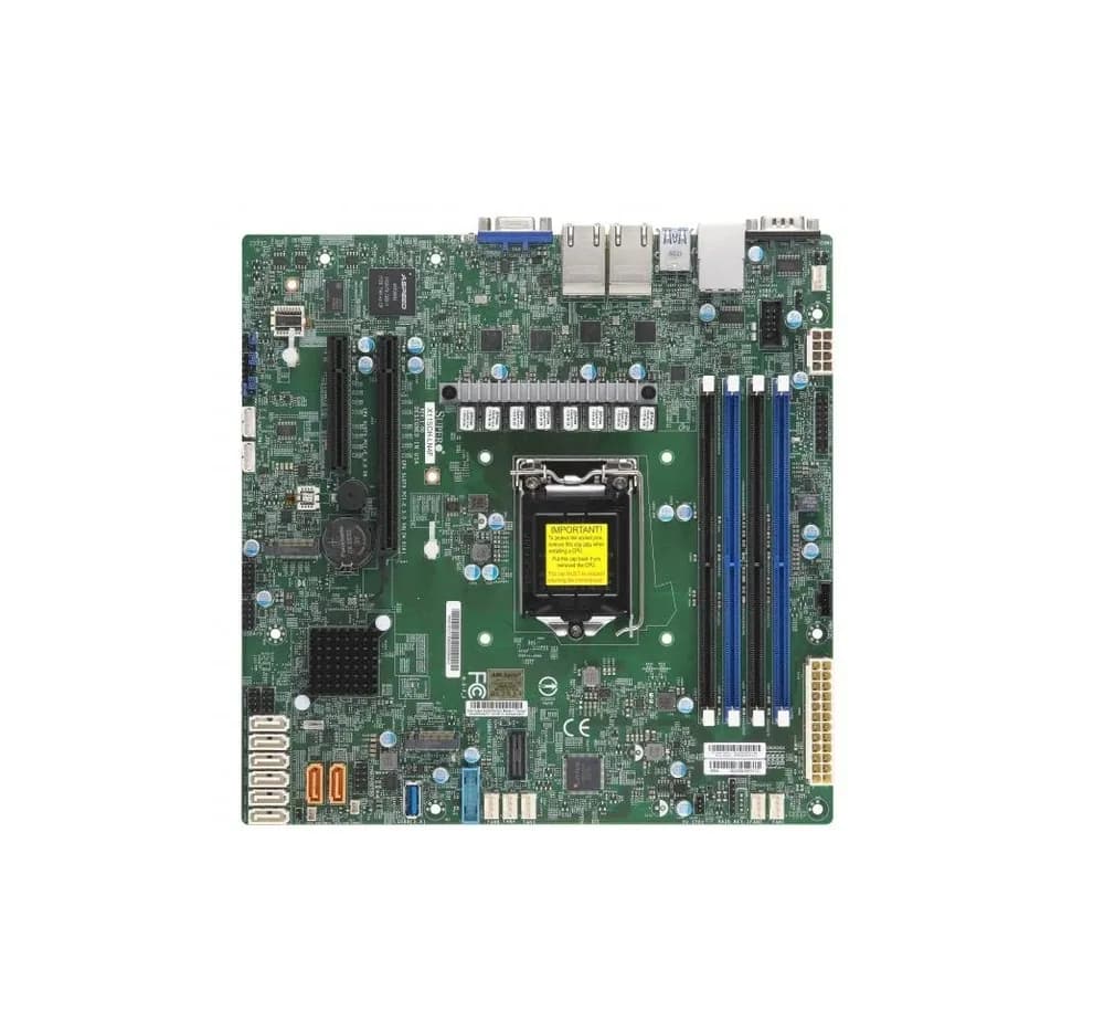 X11SCH-LN4F - Supermicro Core i3 Micro-ATX Server Motherboard