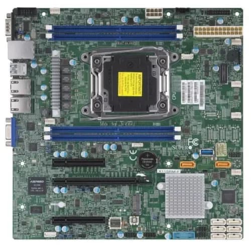 X11SRM-F - Supermicro Socket LGA2066 C422 Chipset M-ATX Motherboard