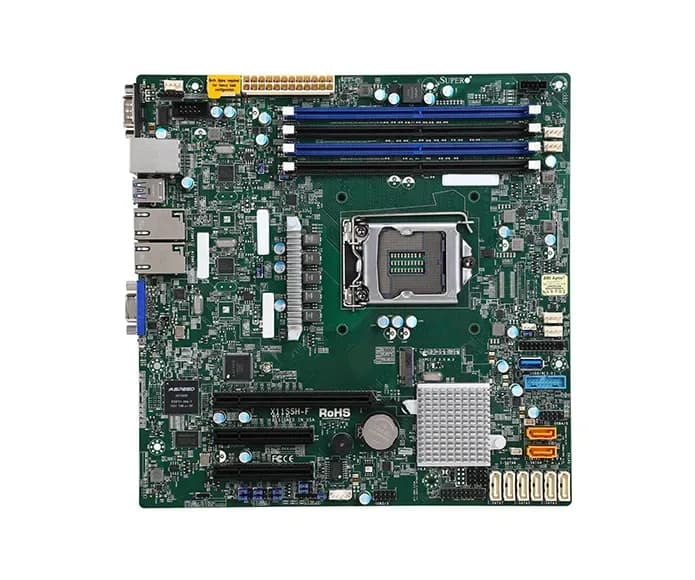 X11SSH-F - Supermicro Xeon LGA1151 4x Slots DDR4 Micro-ATX Motherboard