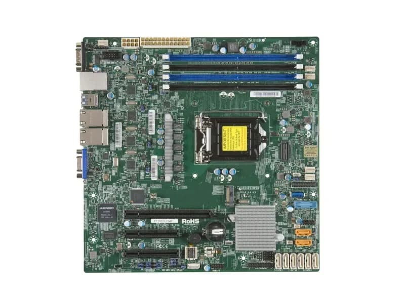 X11SSH-LN4F - Supermicro LGA1151 C236 Chipset M-ATX Motherboard