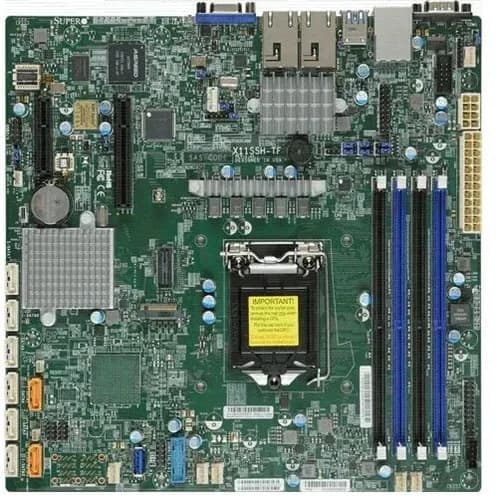 X11SSH-TF - Supermicro LGA1151 C236 Chipset M-ATX Motherboard DDR4