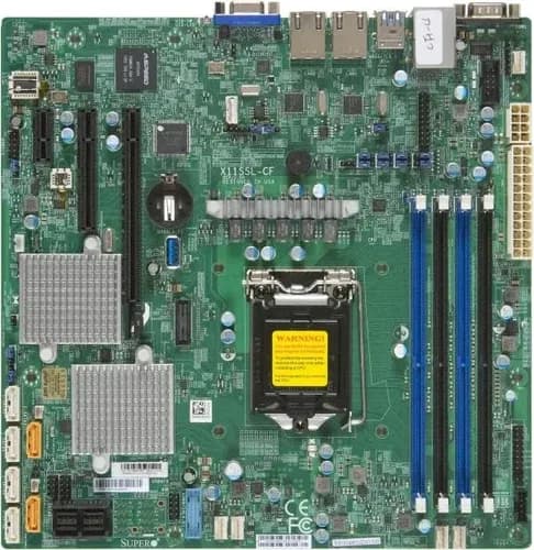 X11SSL-CF - Supermicro LGA1151 C232 Chipset M-ATX Motherboard