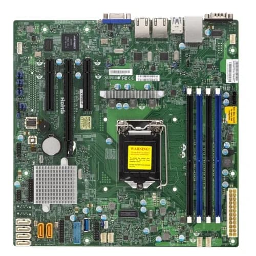X11SSL-F - Supermicro LGA1151 Xeon E3-1200 v6/v5 Micro-ATX Motherboard