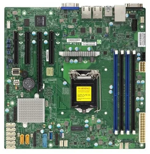 X11SSM - Supermicro LGA1151 C236 Chipset M-ATX Motherboard