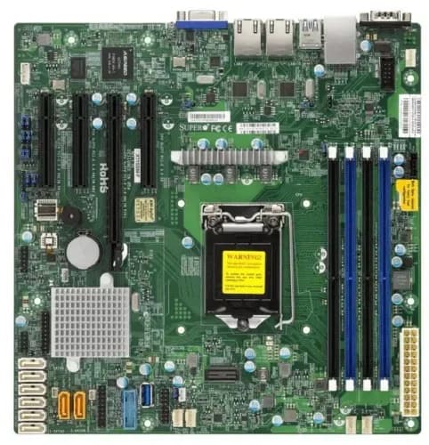 X11SSM-F - Supermicro LGA1151 C236 Chipset M-ATX Motherboard