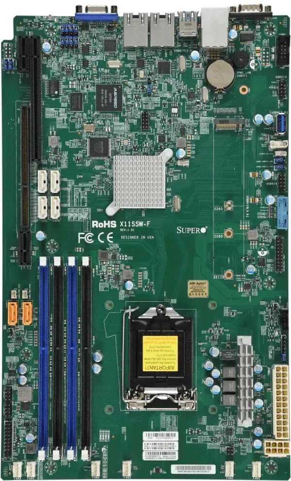 X11SSW-F - Supermicro C236 Chipset Proprietary Motherboard DDR4