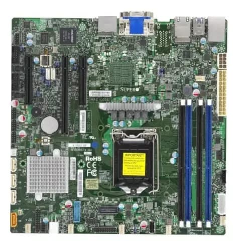 X11SSZ-F - Supermicro LGA1151 C236 Chipset M-ATX Motherboard DDR4