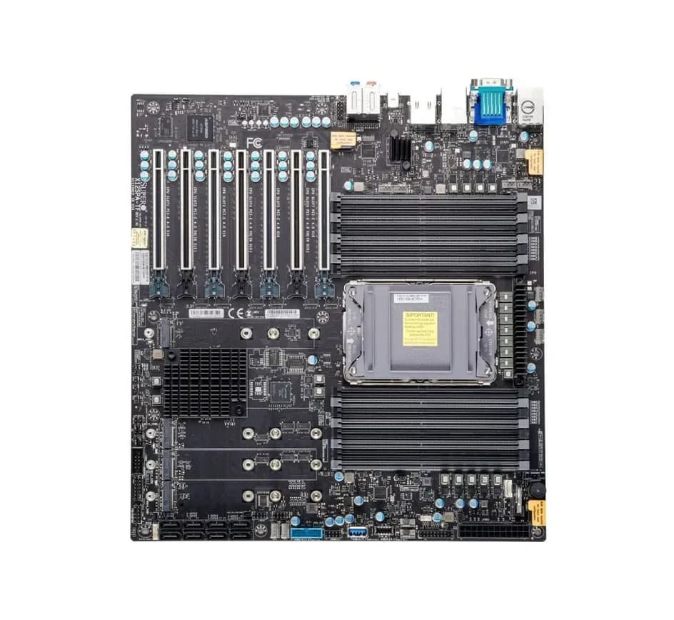X12SPA-TF - Supermicro LGA4189 C621A Chipset E-ATX Motherboard DDR4