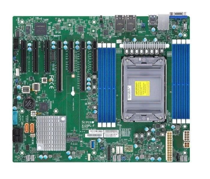 X12SPL-F - Supermicro Socket LGA-4189 C621A Chipset ATX Motherboard