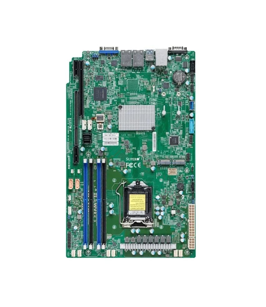 X12STW-F - Supermicro Intel Pentium LGA1200 Server Motherboard