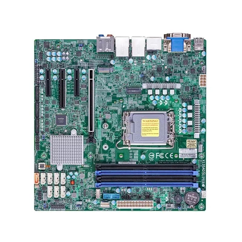 X13SAQ -Supermicro Intel Q670E LGA-1700 Micro-ATX Motherboard