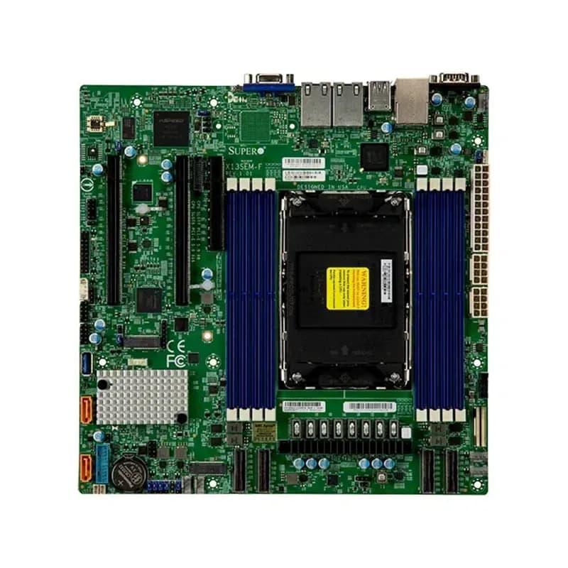 X13SEM-F -Supermicro Scalable LGA-4677 Micro-ATX Motherboard