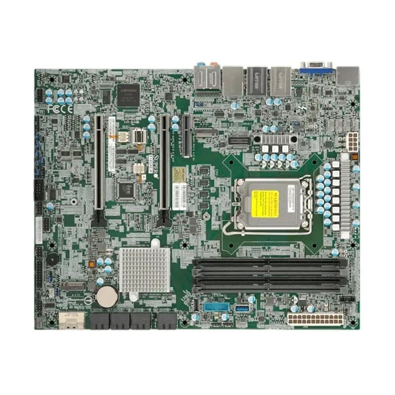 X14SAE-F -Supermicro Intel Core Ultra LGA-1851 ATX Motherboard