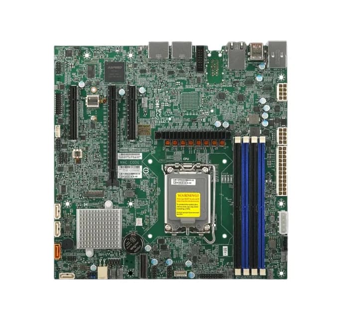 X14SAZ-F - Supermicro LGA1851 Micro-ATX Server Motherboard