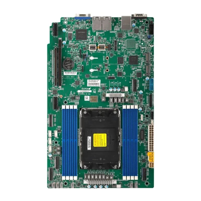 X14SBW-F -Supermicro Intel 6700/6500 LGA-4710 WIO Motherboard